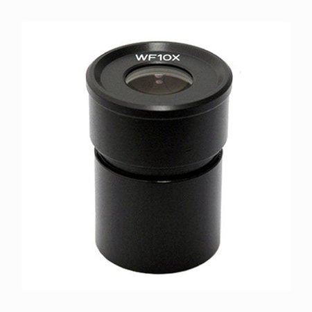 AMSCOPE WF10X Microscope Eyepiece with Reticle (30.5mm) EP10X305R